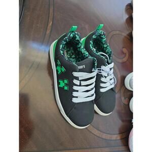 Brand new minecraft shoes from target size.Two kids